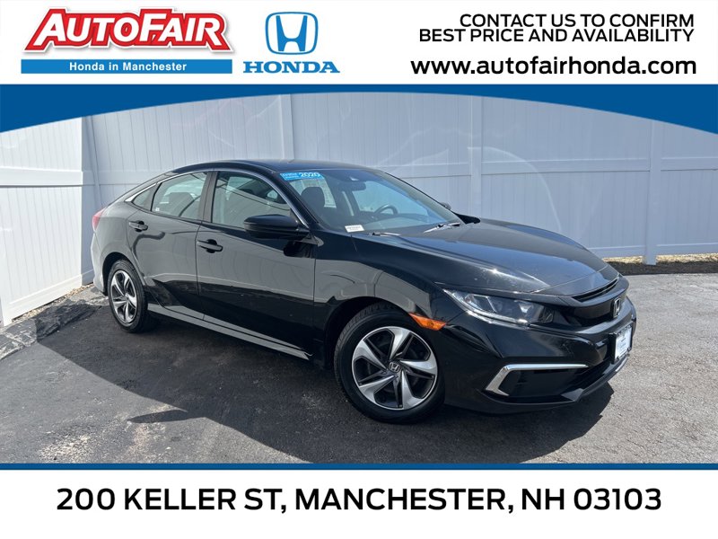 Certified 2020 Honda Civic LX image 1