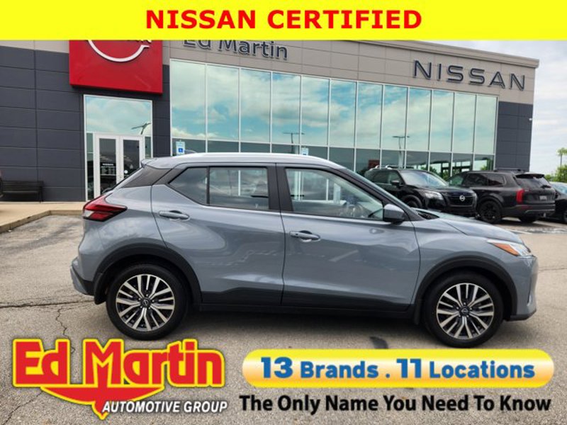 Certified 2023 Nissan Kicks SV image 1