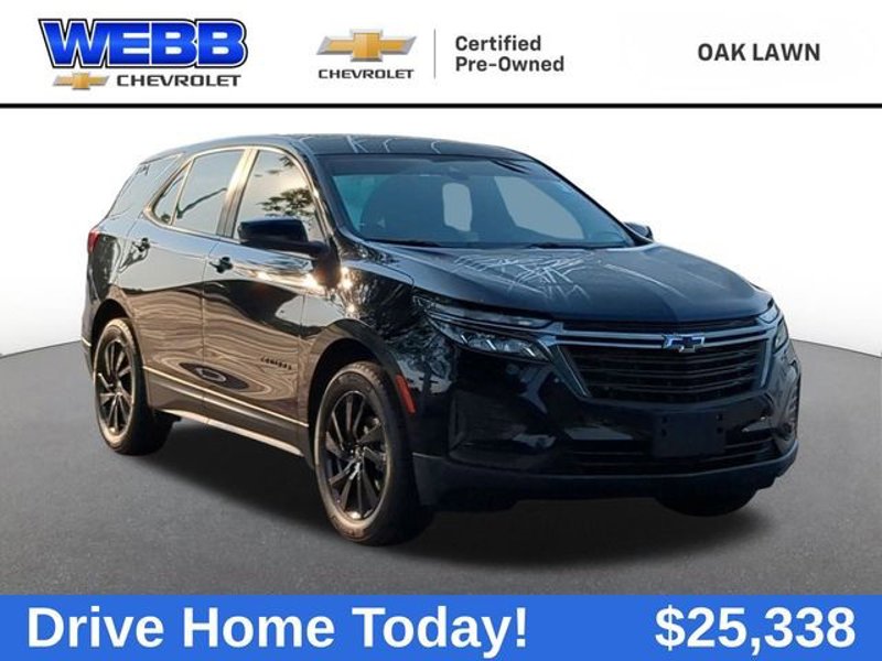 Certified 2024 Chevrolet Equinox LS w/ Midnight Edition image 1