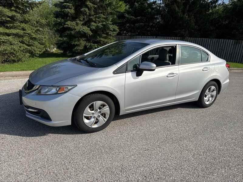 Used 2015 Honda Civic LX image 1