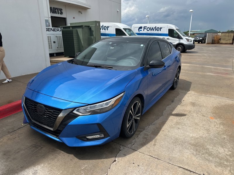 Used 2022 Nissan Sentra SR w/ Electronics Package image 1
