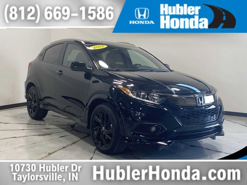 Used 2022 Honda HR-V Sport image 1