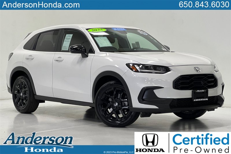 Certified 2025 Honda HR-V Sport image 1