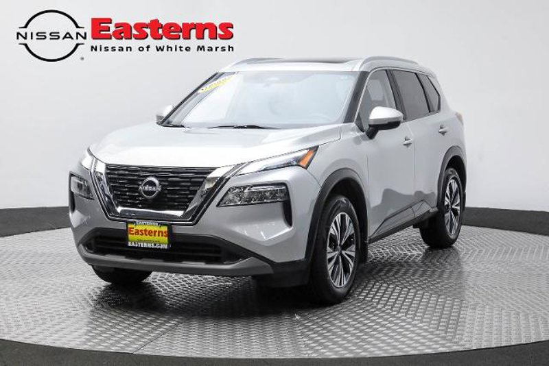 Certified 2023 Nissan Rogue SV w/ SV Premium Package image 1