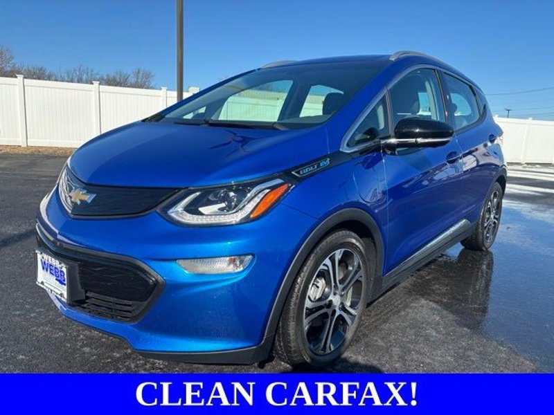 Certified 2020 Chevrolet Bolt Premier w/ Infotainment Package image 1
