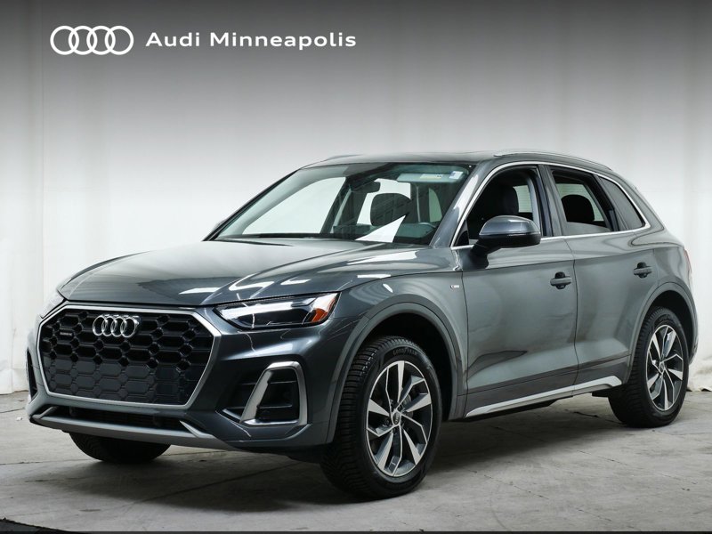 Certified 2022 Audi Q5 2.0T Premium w/ Convenience Package image 1