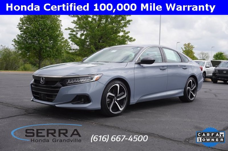 Certified 2022 Honda Accord Sport Special Edition image 1