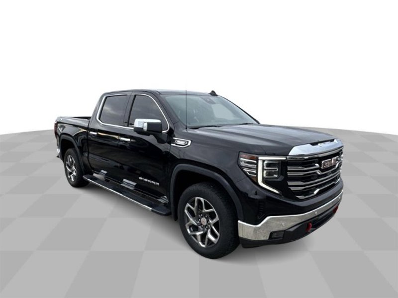 Certified 2022 GMC Sierra 1500 SLT w/ SLT Premium Plus Package image 1