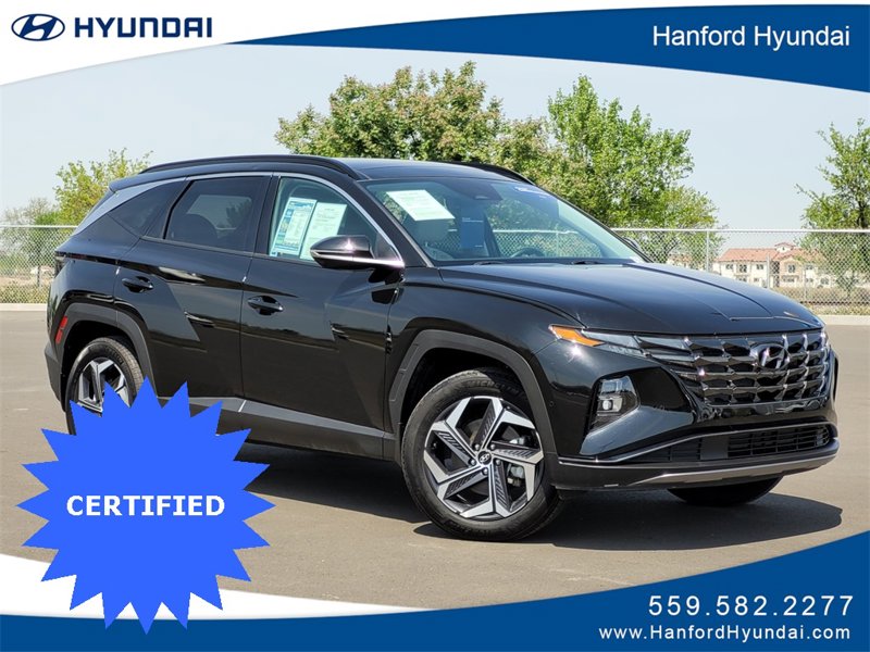 Certified 2024 Hyundai Tucson Limited image 1