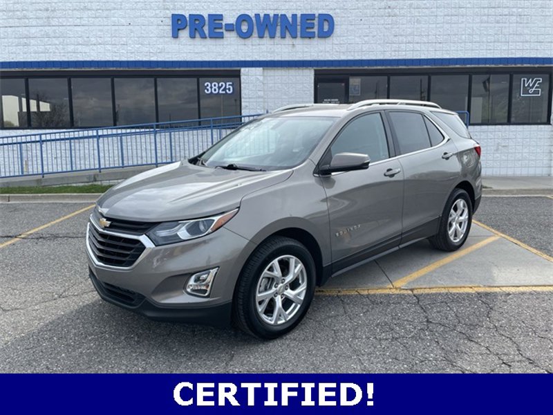 Certified 2019 Chevrolet Equinox LT image 1