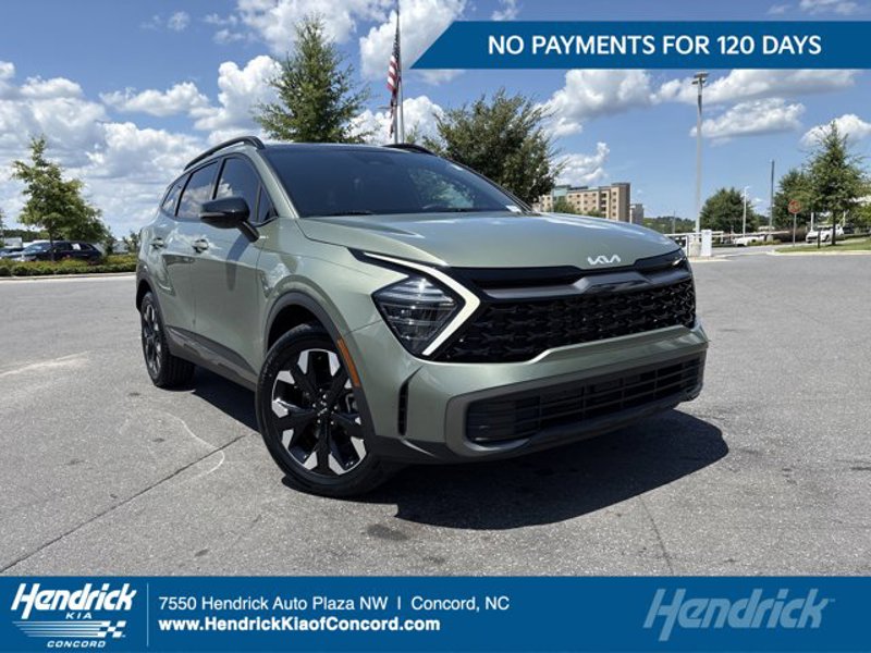 Certified 2024 Kia Sportage X-Line w/ X-Line Premium Package image 1