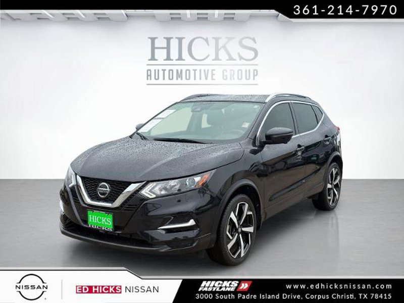 Certified 2022 Nissan Rogue Sport SL image 1