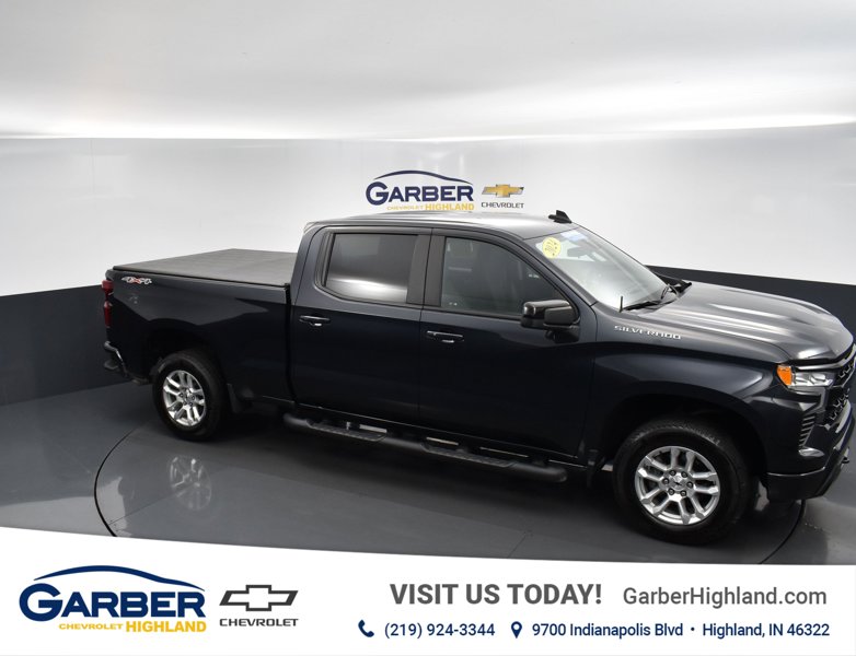 Certified 2024 Chevrolet Silverado 1500 RST image 1