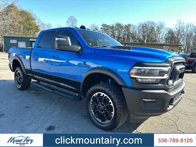 Certified 2023 RAM 2500 Rebel w/ Level 1 Equipment Group image 1