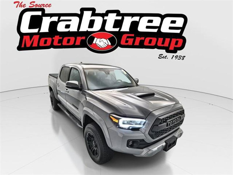 Certified 2021 Toyota Tacoma TRD Sport w/ TRD Premium Sport Package image 1