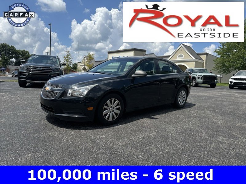 Used 2011 Chevrolet Cruze LS w/ Connectivity Package image 1