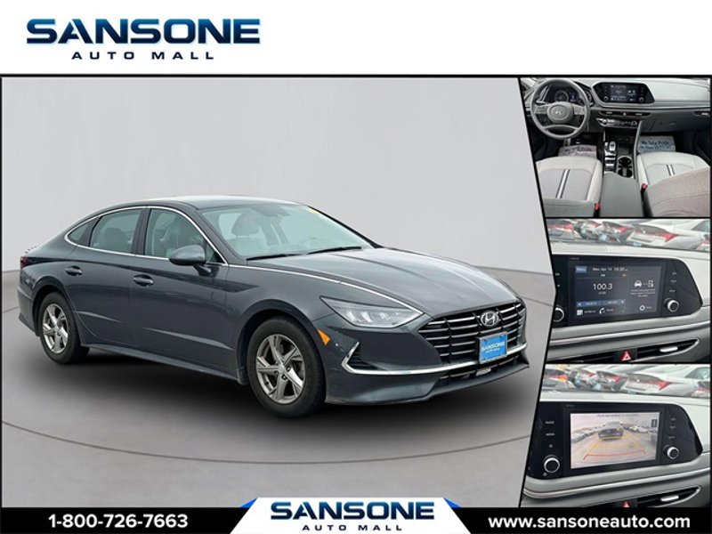 Certified 2022 Hyundai Sonata SE image 1