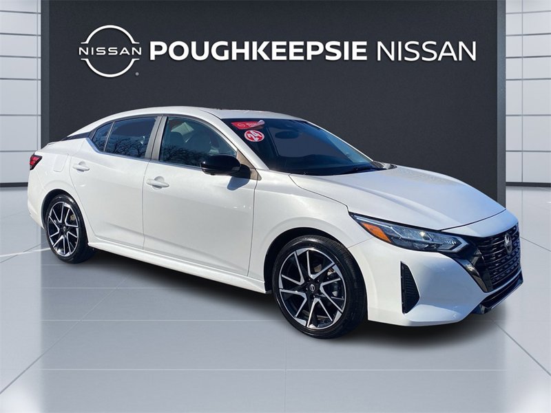 Certified 2024 Nissan Sentra SR w/ SR Premium Package image 1