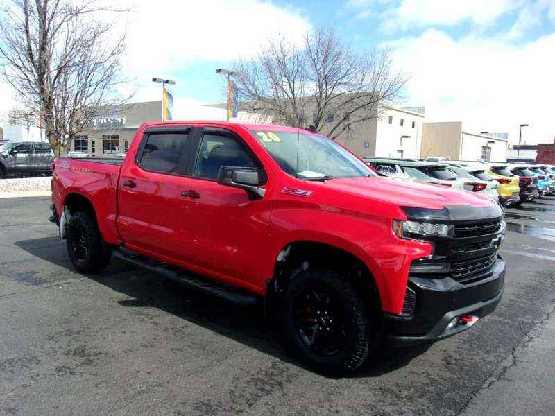 Certified 2020 Chevrolet Silverado 1500 LT Trail Boss image 1