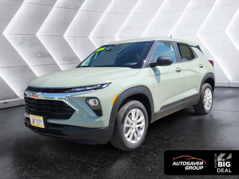 New 2026 Chevrolet TrailBlazer LS w/ LS Convenience Package image 1