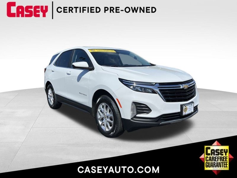 Certified 2023 Chevrolet Equinox LT image 1