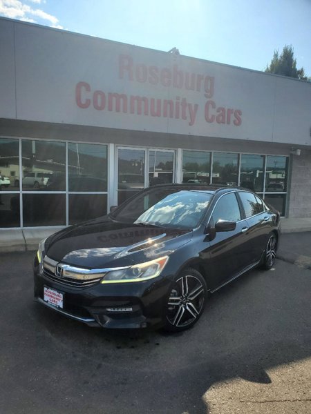 Used 2017 Honda Accord Sport image 1