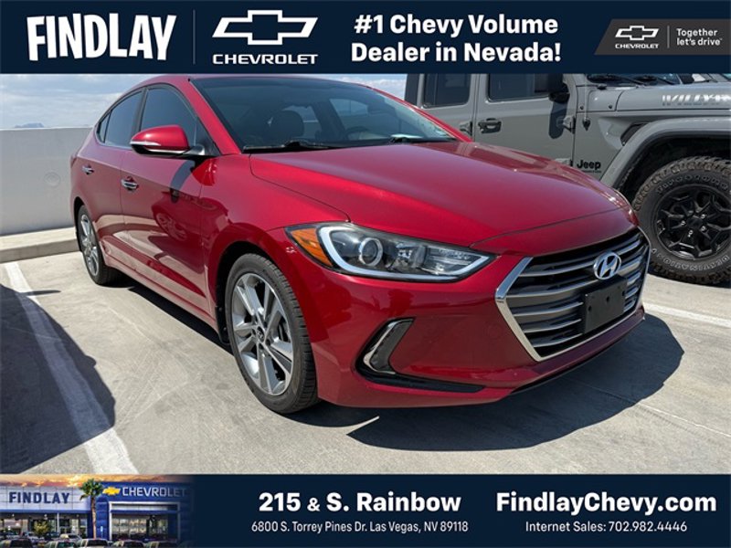 Used 2017 Hyundai Elantra Limited image 1