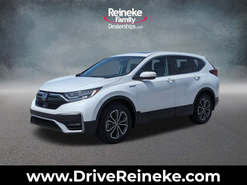 Certified 2021 Honda CR-V EX-L image 1