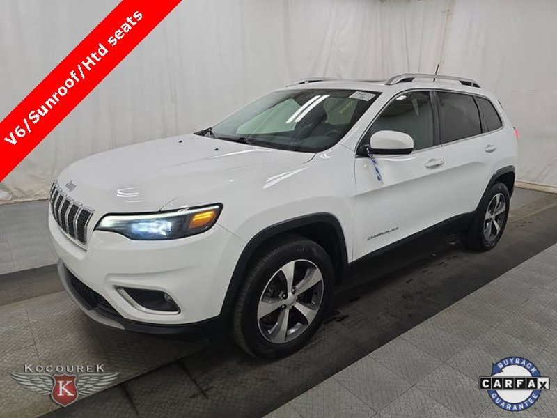 Used 2020 Jeep Cherokee Limited image 1