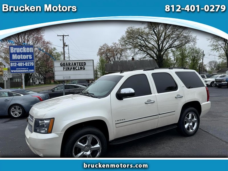 Used 2012 Chevrolet Tahoe LTZ image 1