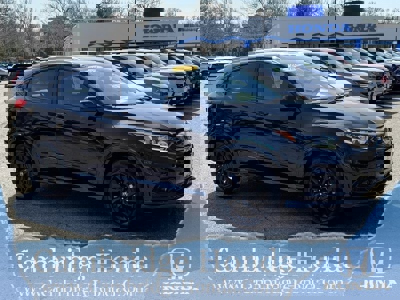 Certified 2022 Honda HR-V Sport image 1