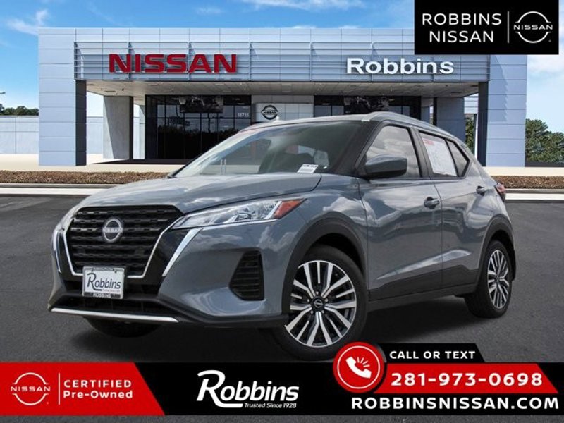 Certified 2023 Nissan Kicks SV image 1