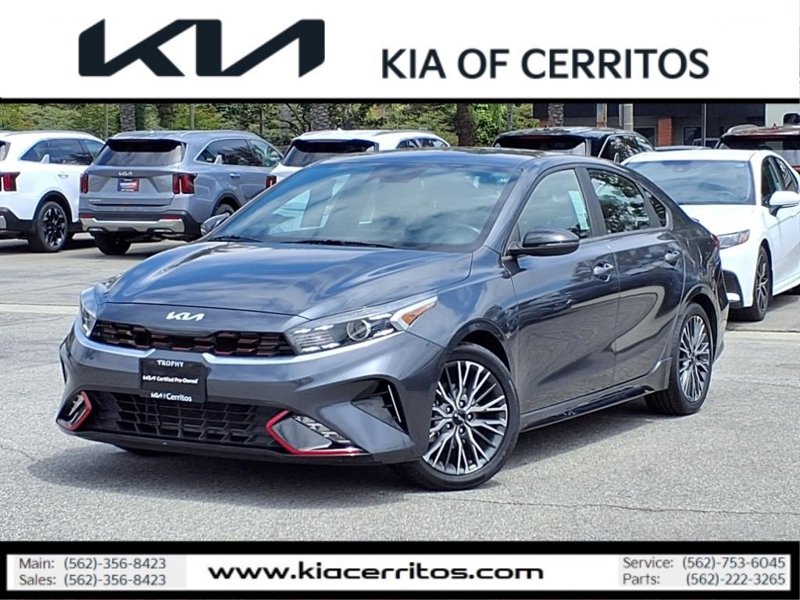 Certified 2022 Kia Forte GT-Line image 1