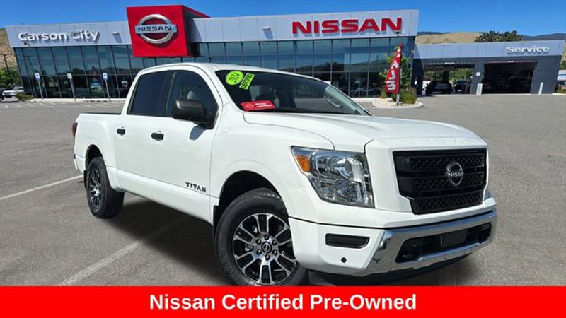 Certified 2024 Nissan Titan SV w/ SV Convenience Package image 1