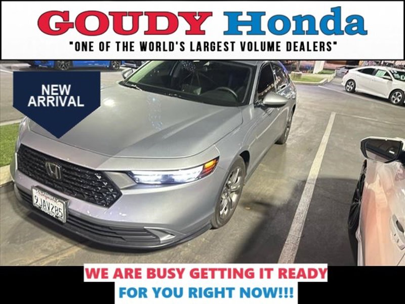 Certified 2023 Honda Accord EX image 1
