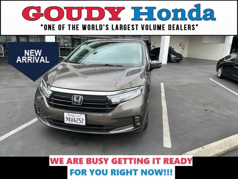 Certified 2022 Honda Odyssey EX-L image 1