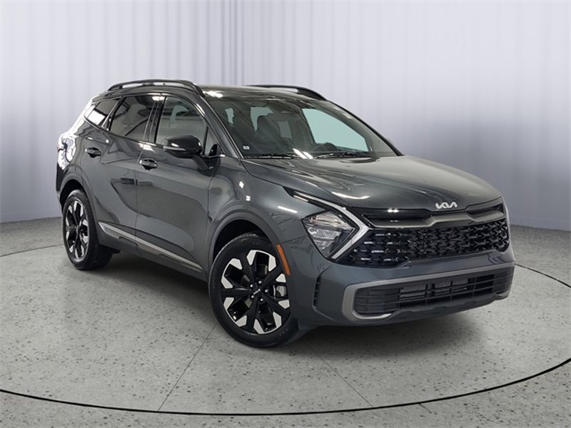 Certified 2023 Kia Sportage X-Line w/ X-Line Premium Package image 1