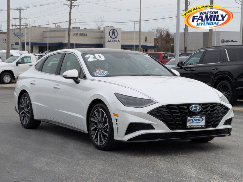 Certified 2020 Hyundai Sonata Limited image 1