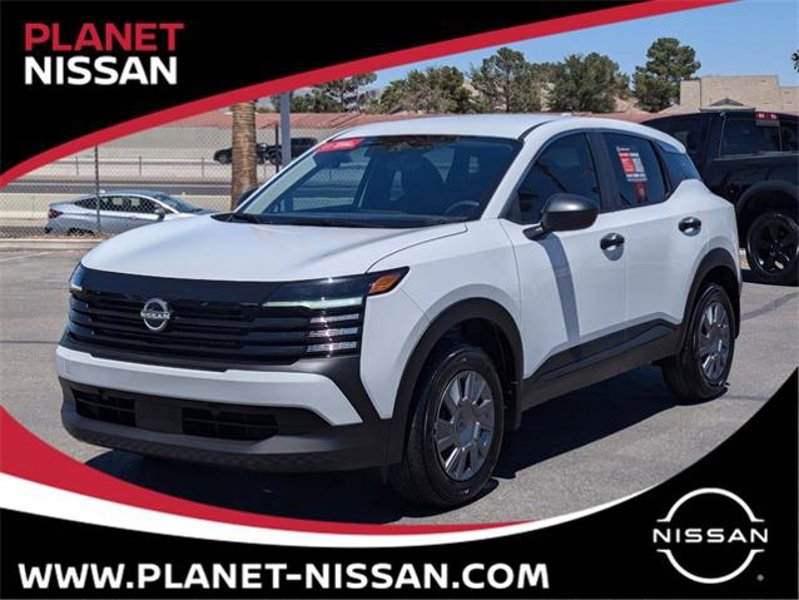 Certified 2025 Nissan Kicks S image 1