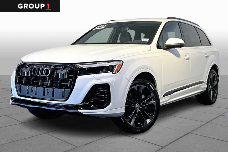 Certified 2025 Audi Q7 3.0T Premium Plus w/ Premium Plus Package image 1