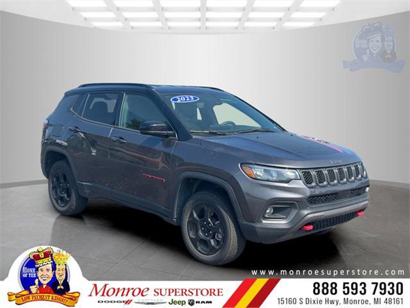 Certified 2023 Jeep Compass Trailhawk image 1