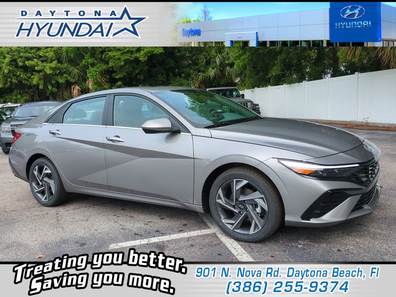 Certified 2024 Hyundai Elantra SEL w/ Convenience Package image 1