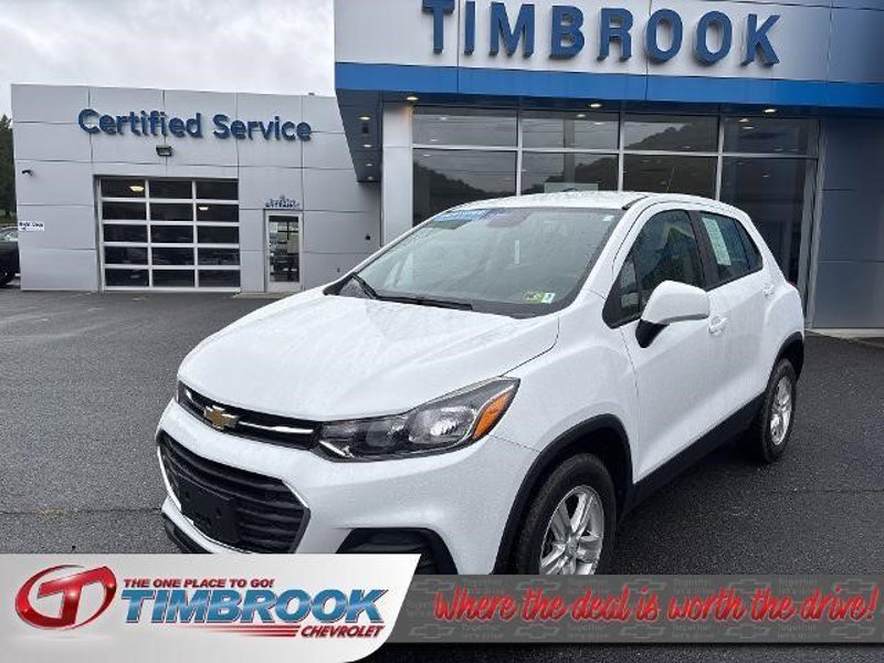 Certified 2020 Chevrolet Trax LS image 1