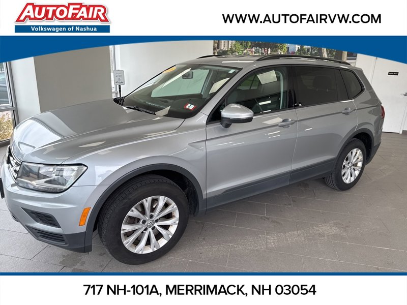 Used 2020 Volkswagen Tiguan S image 1
