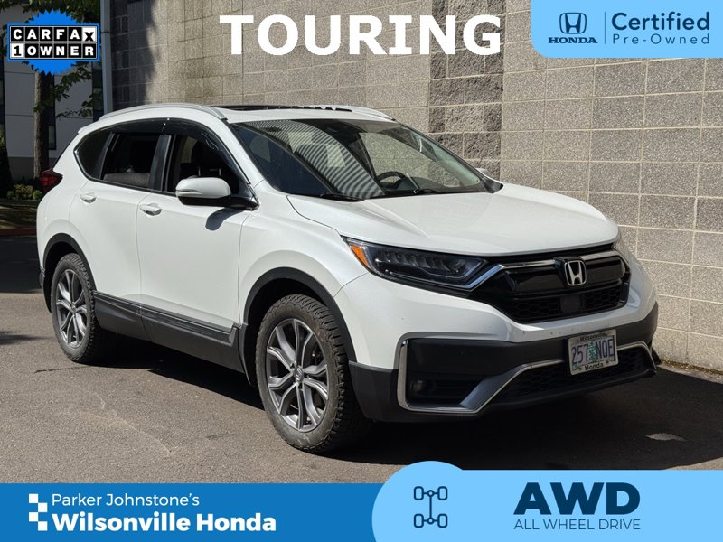Certified 2022 Honda CR-V Touring image 1