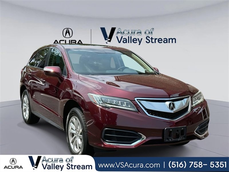 Certified 2018 Acura RDX AWD image 1