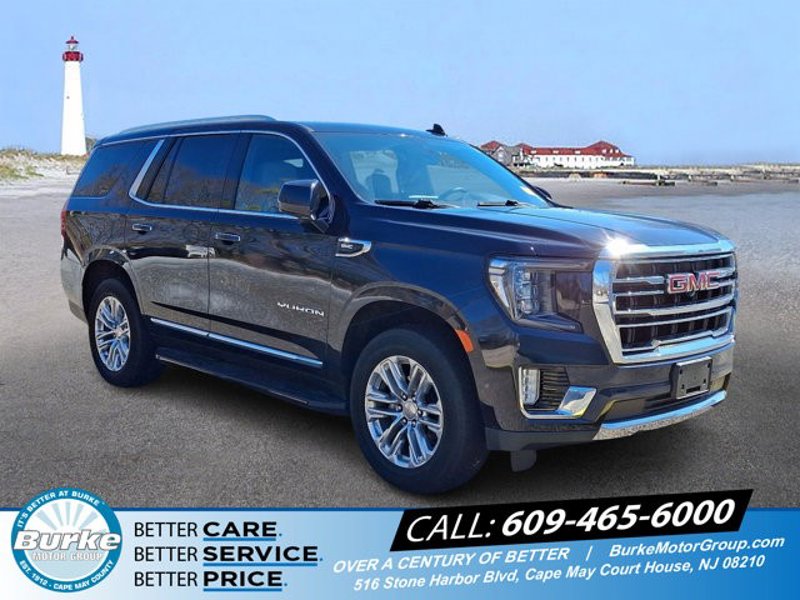 Certified 2022 GMC Yukon SLT w/ SLT Premium Package image 1