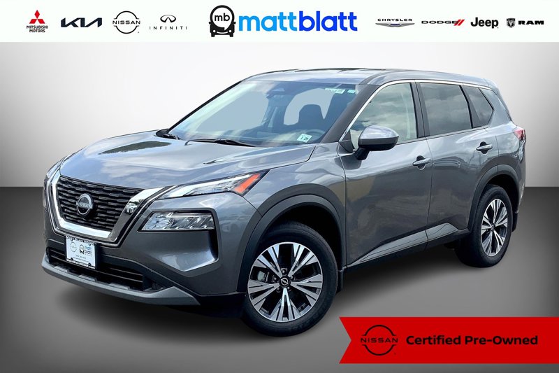 Certified 2023 Nissan Rogue SV image 1