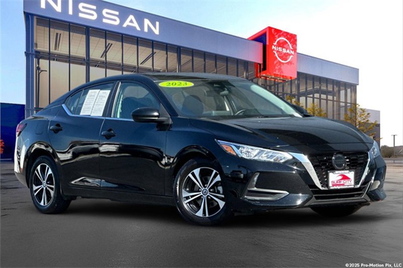 Certified 2023 Nissan Sentra SV image 1