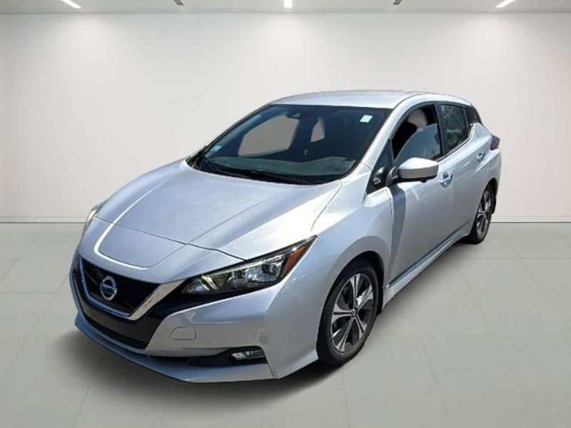 Certified 2020 Nissan Leaf SV w/ SV All Weather Package image 1